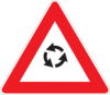 Roundabout Sign Clip Art